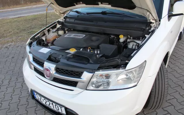 FIAT Freemont 2.0 Multijet