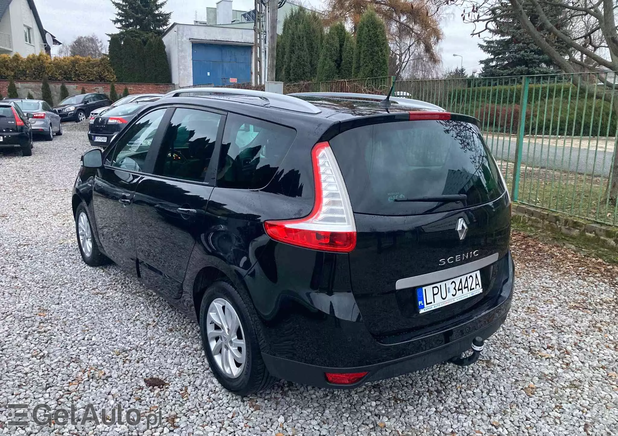 RENAULT Grand Scenic DCi 110 LIMITED