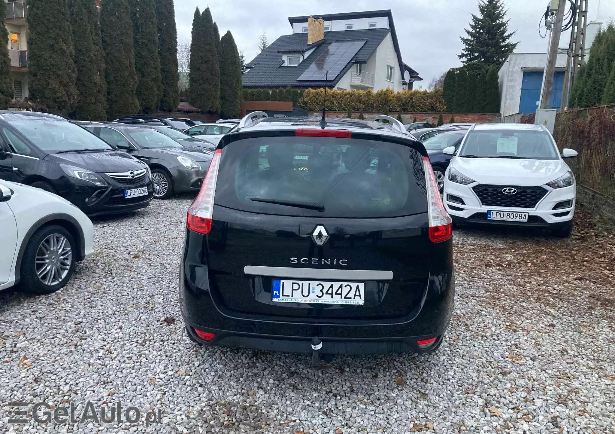 RENAULT Grand Scenic DCi 110 LIMITED