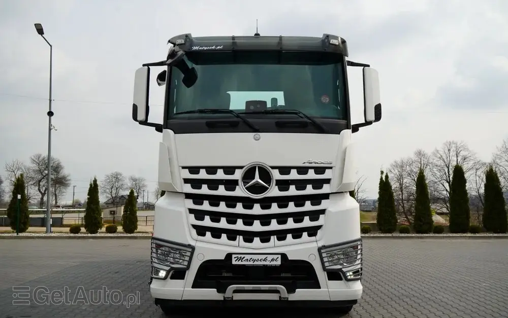 MERCEDES-BENZ AROCS 2658 / WYWROTKA 3 STRONNA / ŁADOWNOŚĆ 14 TON / ALUFELGI  / EURO 6 / 