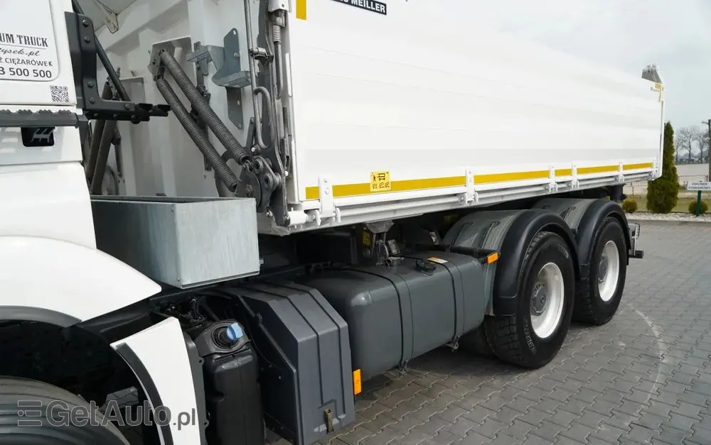 MERCEDES-BENZ AROCS 2658 / WYWROTKA 3 STRONNA / ŁADOWNOŚĆ 14 TON / ALUFELGI  / EURO 6 / 