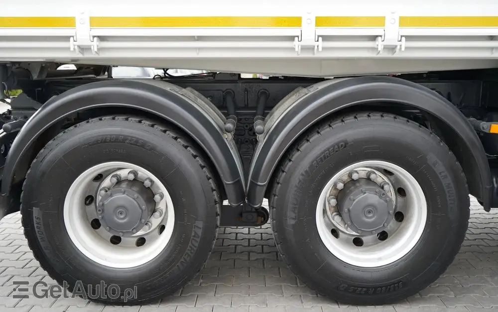 MERCEDES-BENZ AROCS 2658 / WYWROTKA 3 STRONNA / ŁADOWNOŚĆ 14 TON / ALUFELGI  / EURO 6 / 