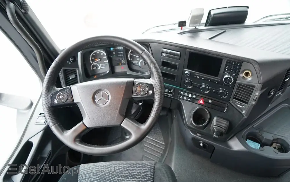 MERCEDES-BENZ AROCS 2658 / WYWROTKA 3 STRONNA / ŁADOWNOŚĆ 14 TON / ALUFELGI  / EURO 6 / 