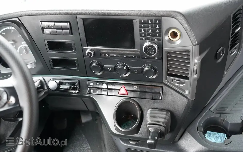 MERCEDES-BENZ AROCS 2658 / WYWROTKA 3 STRONNA / ŁADOWNOŚĆ 14 TON / ALUFELGI  / EURO 6 / 