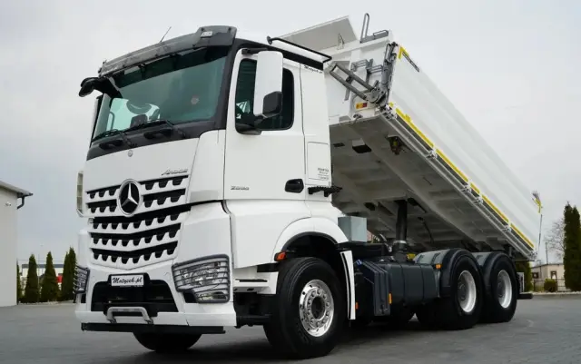 MERCEDES-BENZ AROCS 2658 / WYWROTKA 3 STRONNA / ŁADOWNOŚĆ 14 TON / ALUFELGI  / EURO 6 / 
