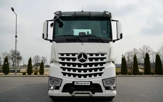MERCEDES-BENZ AROCS 2658 / WYWROTKA 3 STRONNA / ŁADOWNOŚĆ 14 TON / ALUFELGI  / EURO 6 / 