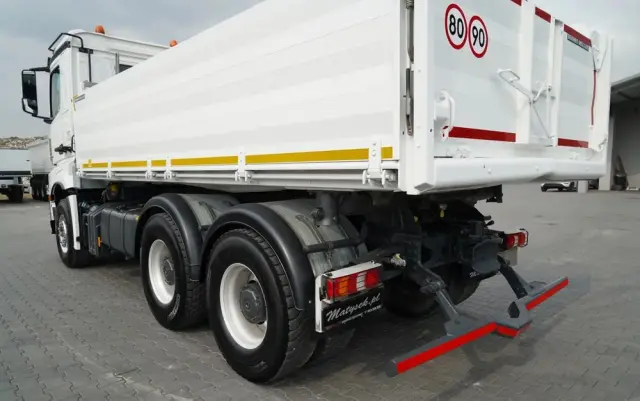 MERCEDES-BENZ AROCS 2658 / WYWROTKA 3 STRONNA / ŁADOWNOŚĆ 14 TON / ALUFELGI  / EURO 6 / 