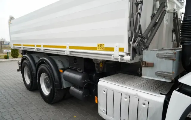 MERCEDES-BENZ AROCS 2658 / WYWROTKA 3 STRONNA / ŁADOWNOŚĆ 14 TON / ALUFELGI  / EURO 6 / 