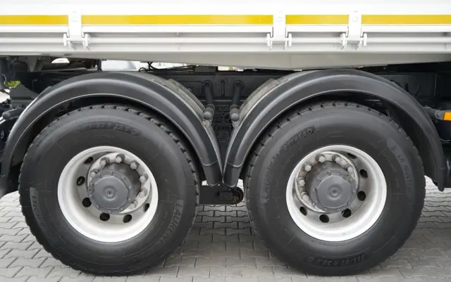 MERCEDES-BENZ AROCS 2658 / WYWROTKA 3 STRONNA / ŁADOWNOŚĆ 14 TON / ALUFELGI  / EURO 6 / 