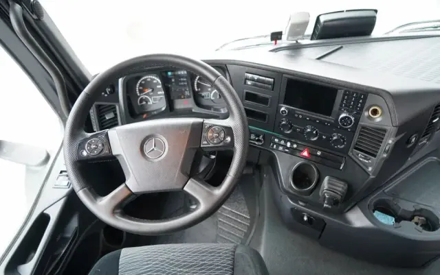 MERCEDES-BENZ AROCS 2658 / WYWROTKA 3 STRONNA / ŁADOWNOŚĆ 14 TON / ALUFELGI  / EURO 6 / 