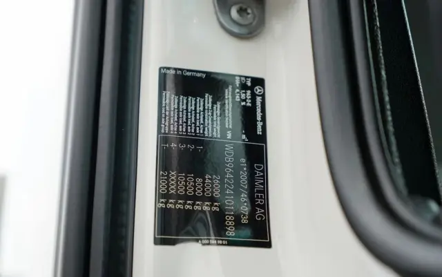 MERCEDES-BENZ AROCS 2658 / WYWROTKA 3 STRONNA / ŁADOWNOŚĆ 14 TON / ALUFELGI  / EURO 6 / 