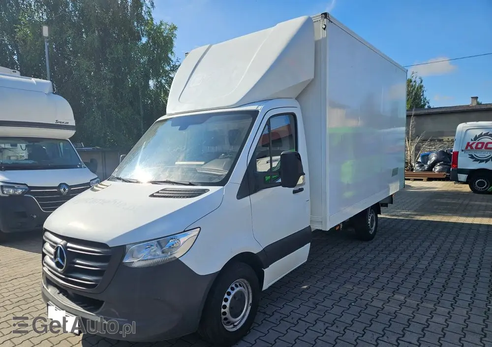 MERCEDES-BENZ SPRINTER 314 CDI * KONTENER * KLIMA 
