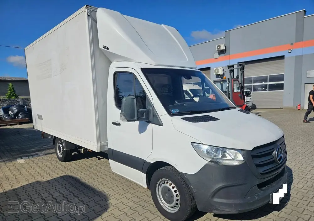 MERCEDES-BENZ SPRINTER 314 CDI * KONTENER * KLIMA 