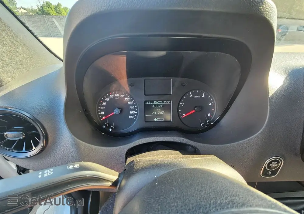 MERCEDES-BENZ SPRINTER 314 CDI * KONTENER * KLIMA 