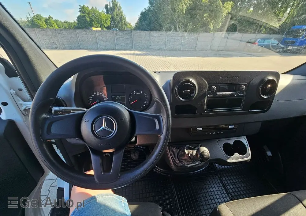 MERCEDES-BENZ SPRINTER 314 CDI * KONTENER * KLIMA 