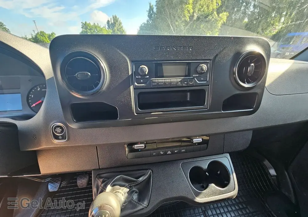 MERCEDES-BENZ SPRINTER 314 CDI * KONTENER * KLIMA 