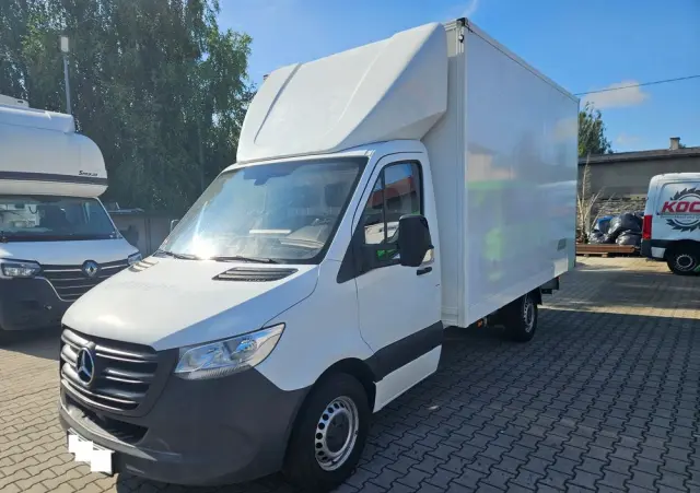MERCEDES-BENZ SPRINTER 314 CDI * KONTENER * KLIMA 