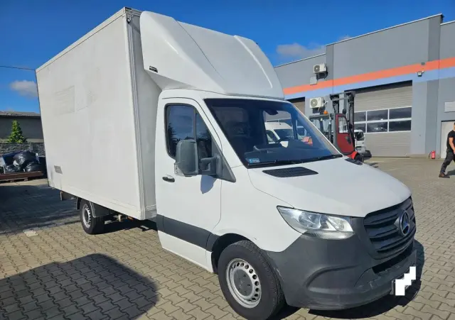MERCEDES-BENZ SPRINTER 314 CDI * KONTENER * KLIMA 
