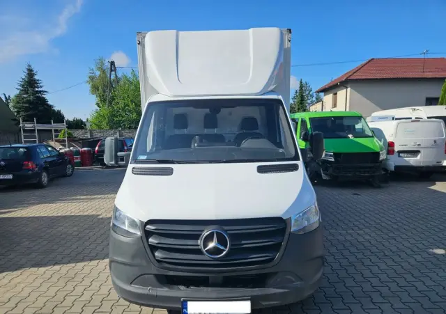 MERCEDES-BENZ SPRINTER 314 CDI * KONTENER * KLIMA 
