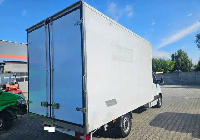 MERCEDES-BENZ SPRINTER 314 CDI * KONTENER * KLIMA 