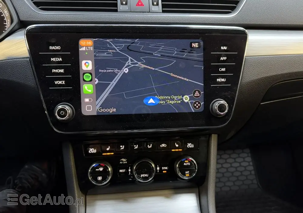 SKODA Superb 2.0 TDI SCR Ambition DSG