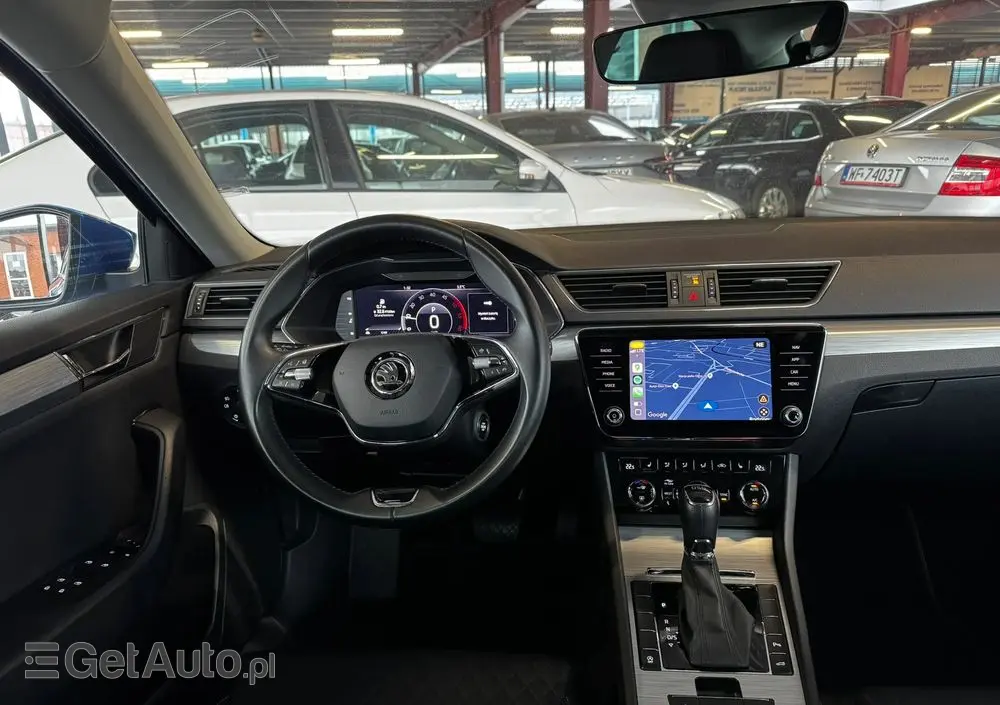 SKODA Superb 2.0 TDI SCR Ambition DSG