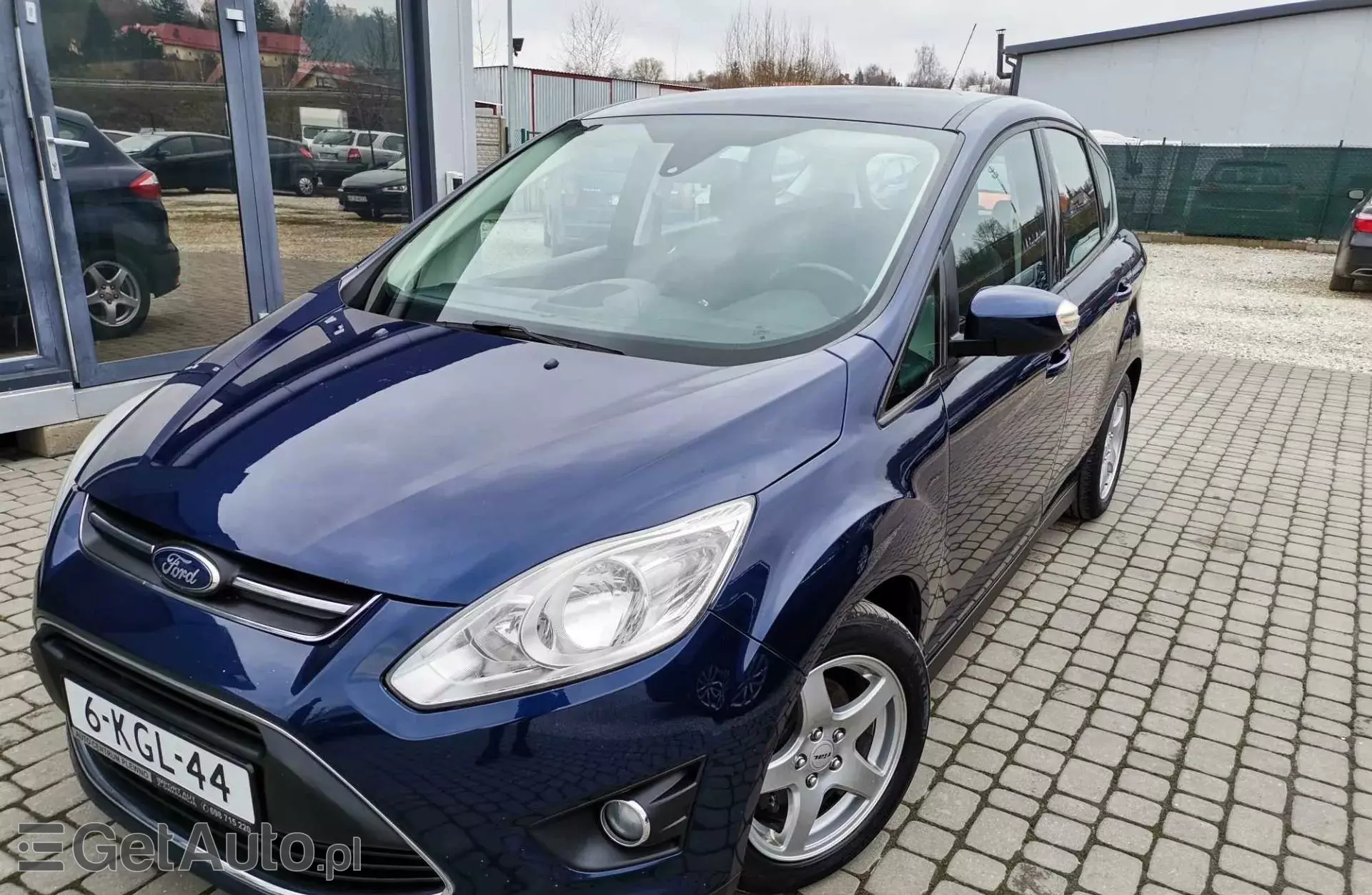 FORD C-MAX 1.0 EcoBoost (125 KM) S&S