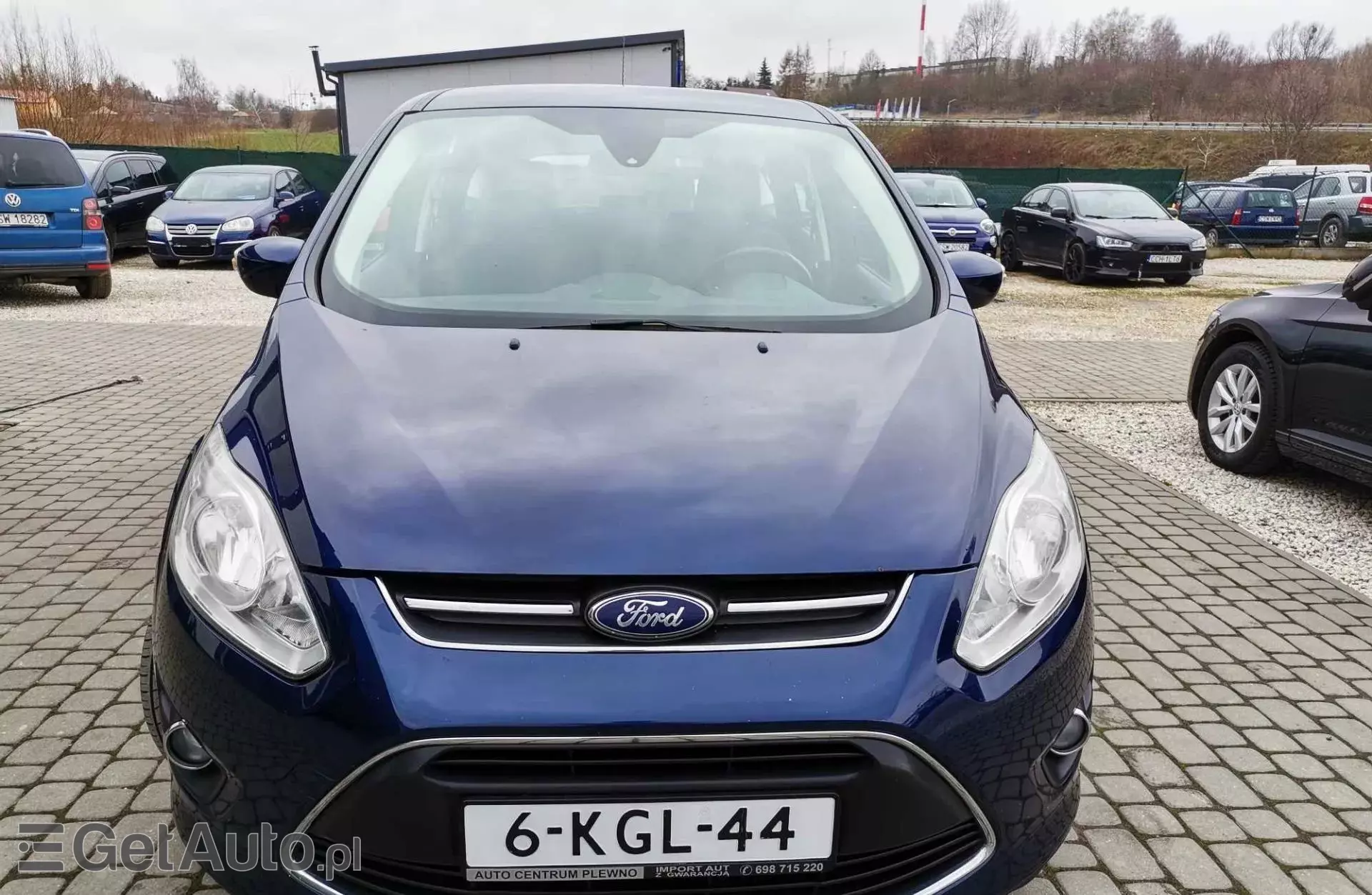 FORD C-MAX 1.0 EcoBoost (125 KM) S&S