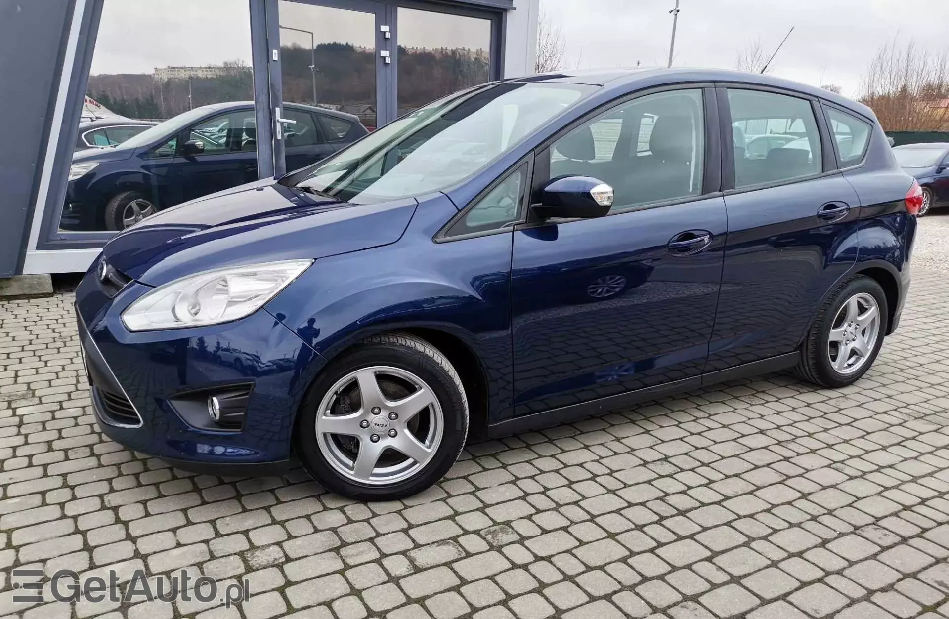 FORD C-MAX 1.0 EcoBoost (125 KM) S&S