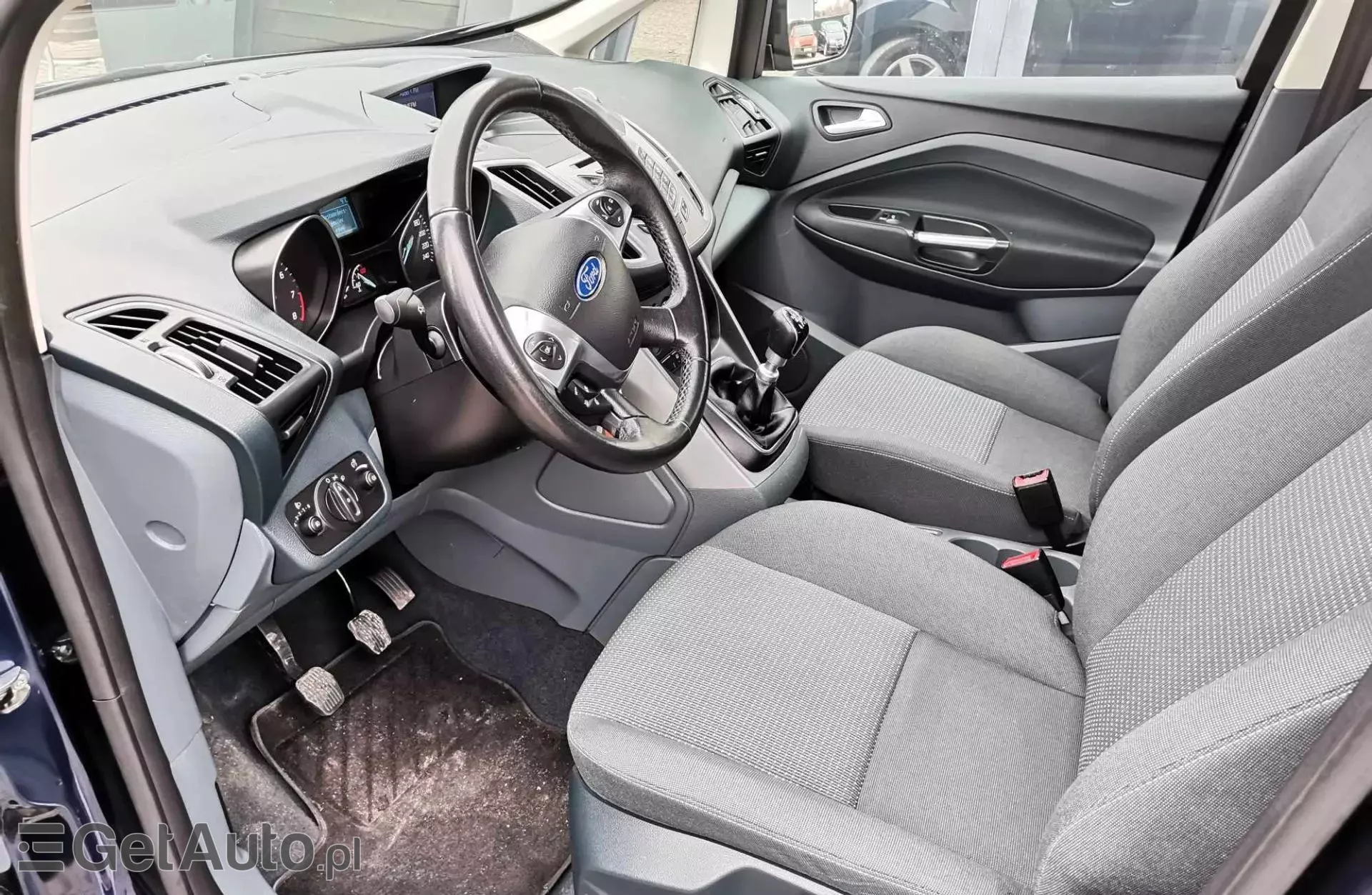 FORD C-MAX 1.0 EcoBoost (125 KM) S&S