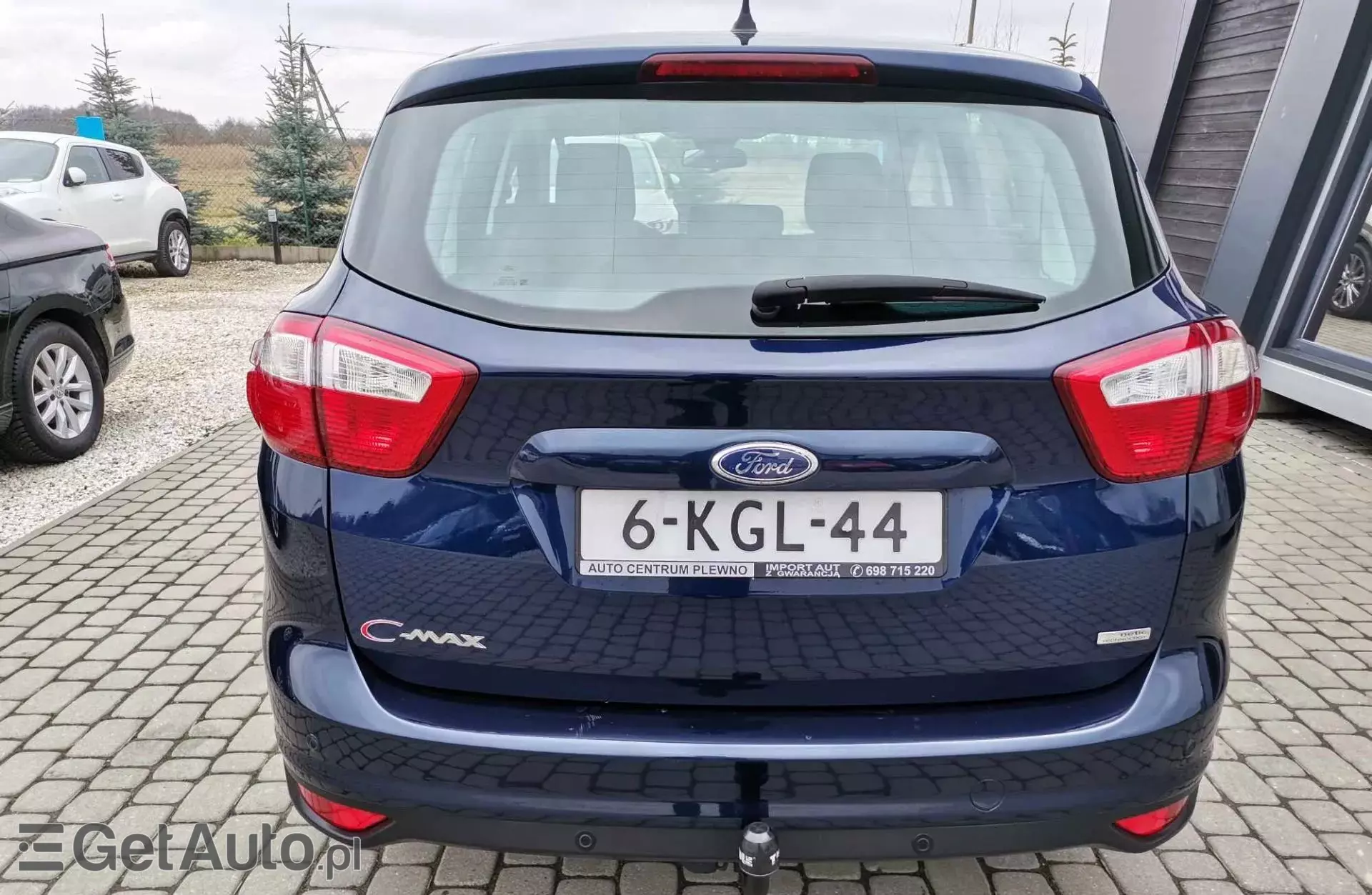FORD C-MAX 1.0 EcoBoost (125 KM) S&S