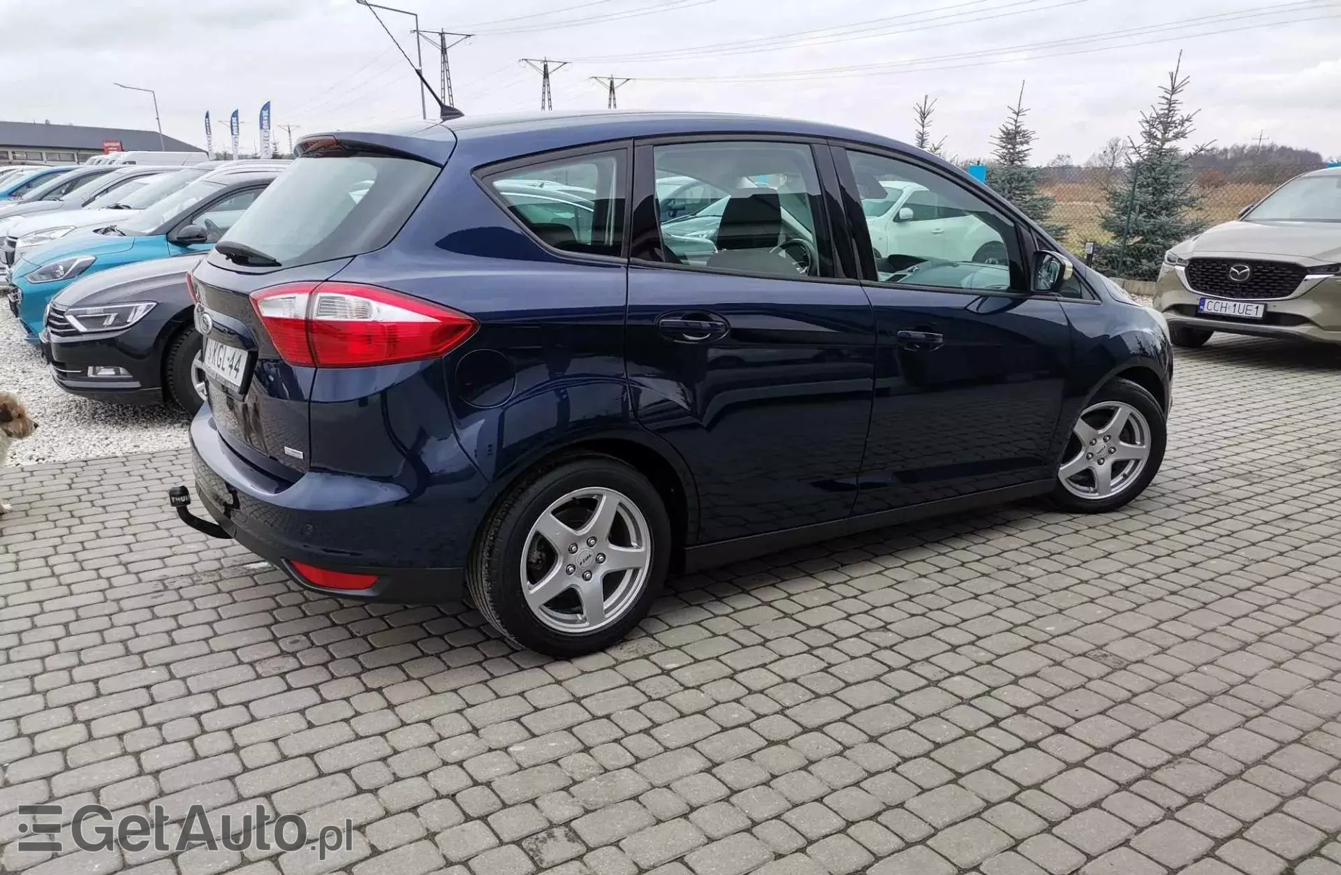 FORD C-MAX 1.0 EcoBoost (125 KM) S&S
