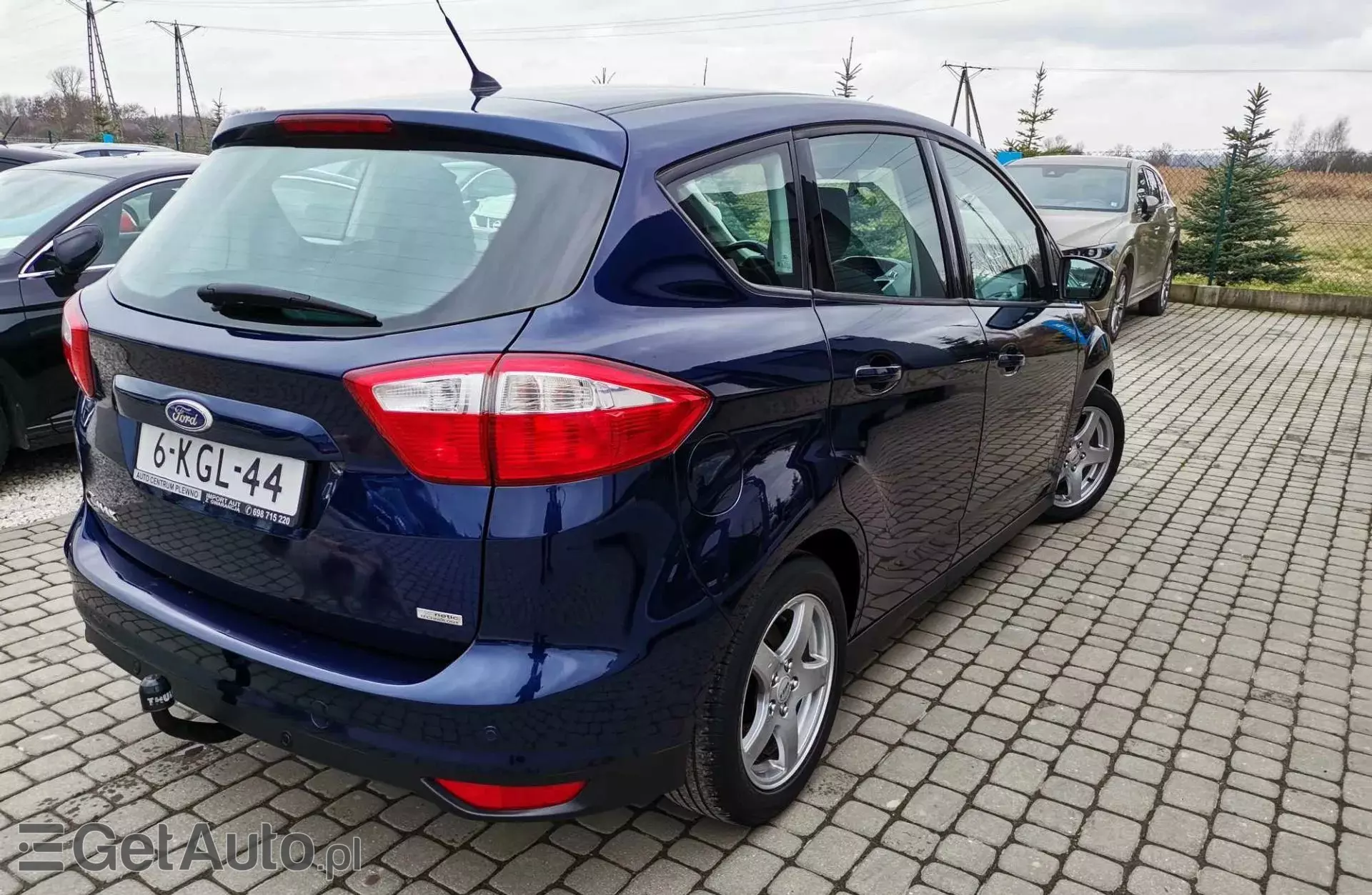 FORD C-MAX 1.0 EcoBoost (125 KM) S&S