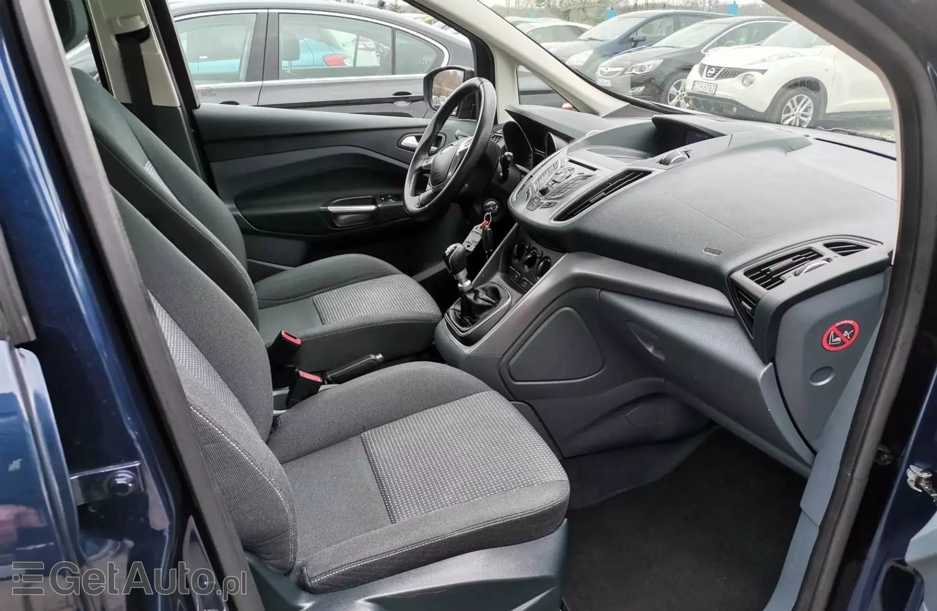 FORD C-MAX 1.0 EcoBoost (125 KM) S&S