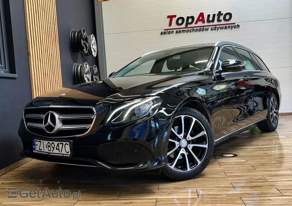 MERCEDES-BENZ Klasa E 220 d