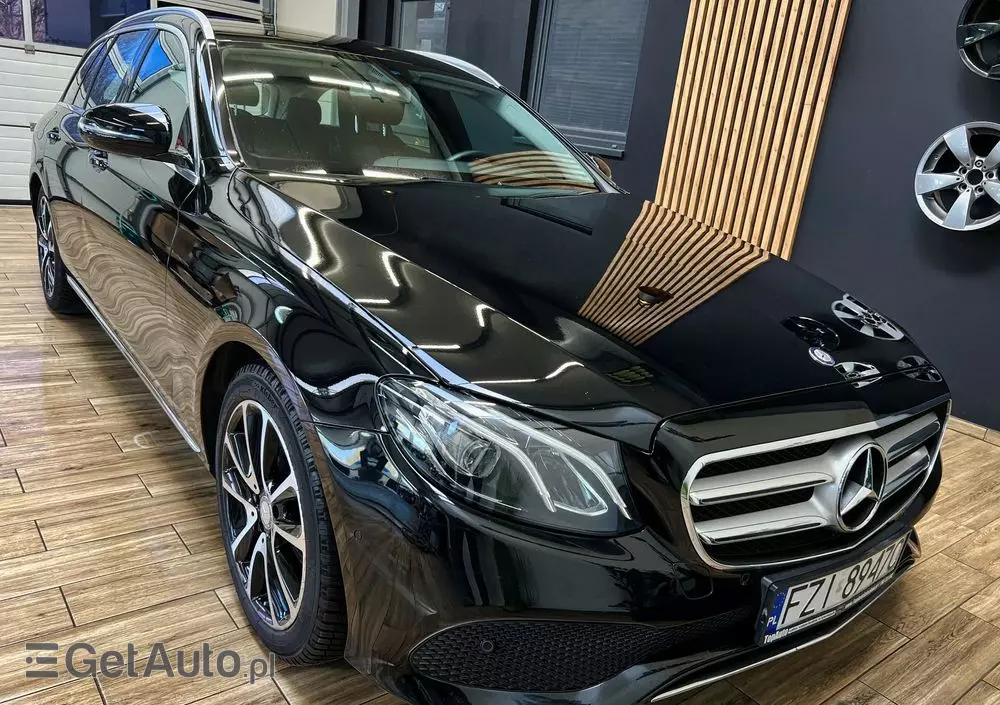 MERCEDES-BENZ Klasa E 220 d