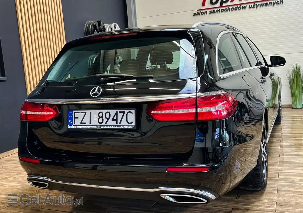 MERCEDES-BENZ Klasa E 220 d