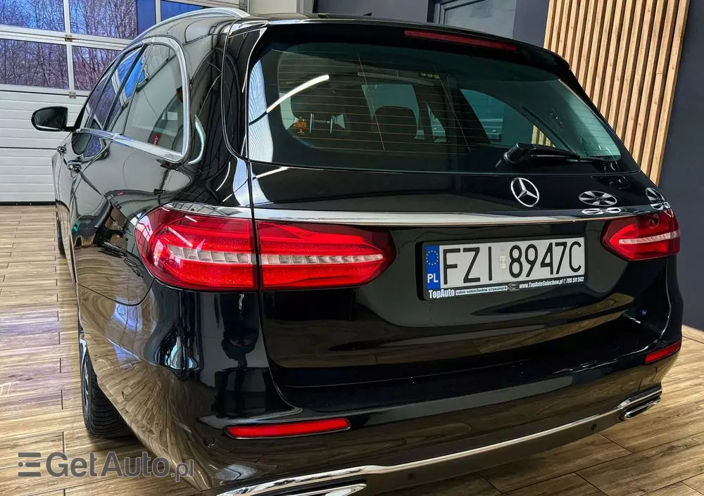 MERCEDES-BENZ Klasa E 220 d