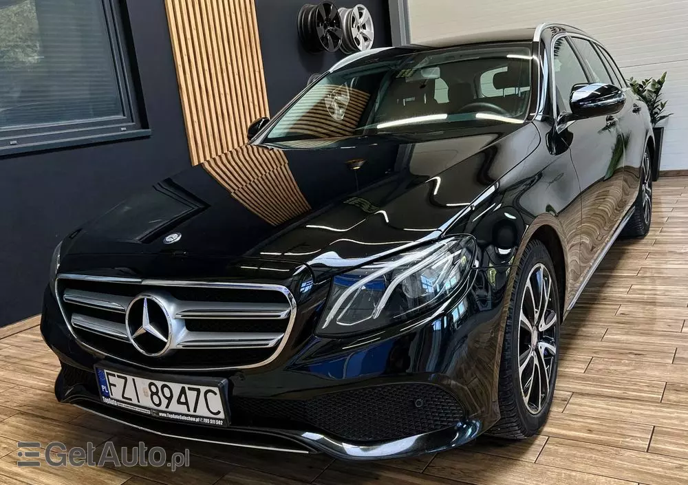 MERCEDES-BENZ Klasa E 220 d