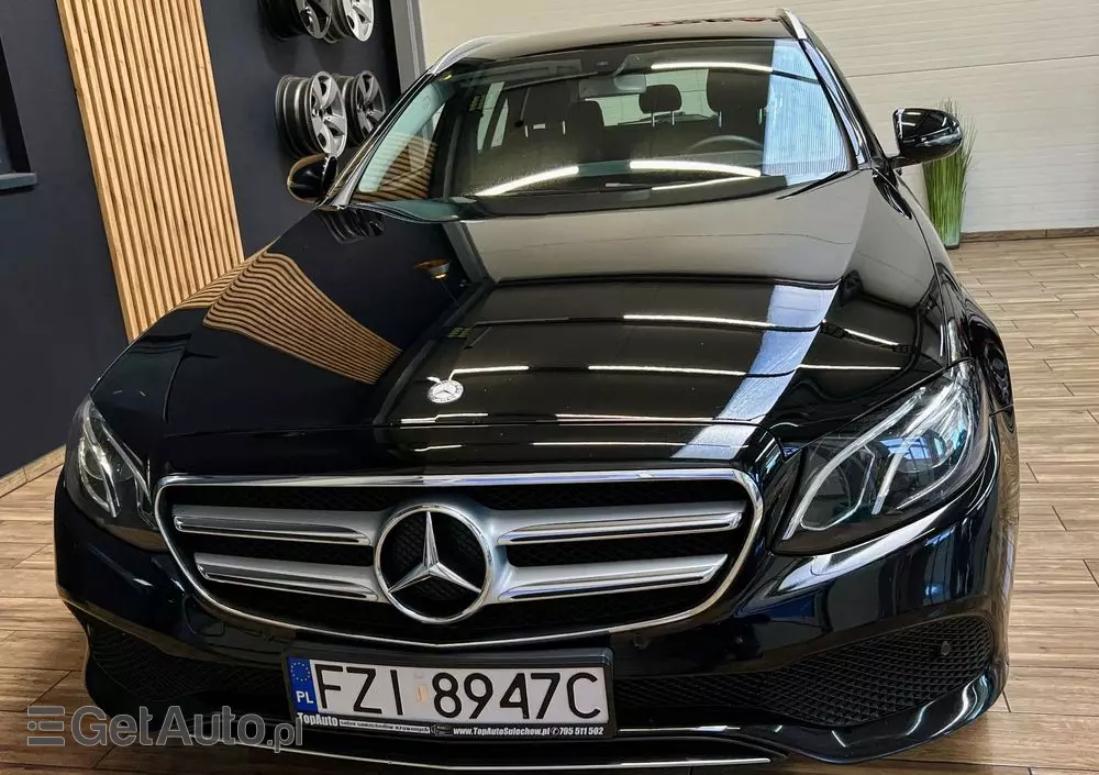 MERCEDES-BENZ Klasa E 220 d