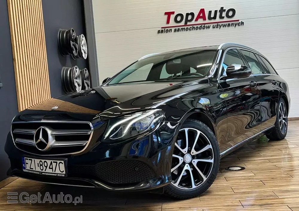 MERCEDES-BENZ Klasa E 220 d