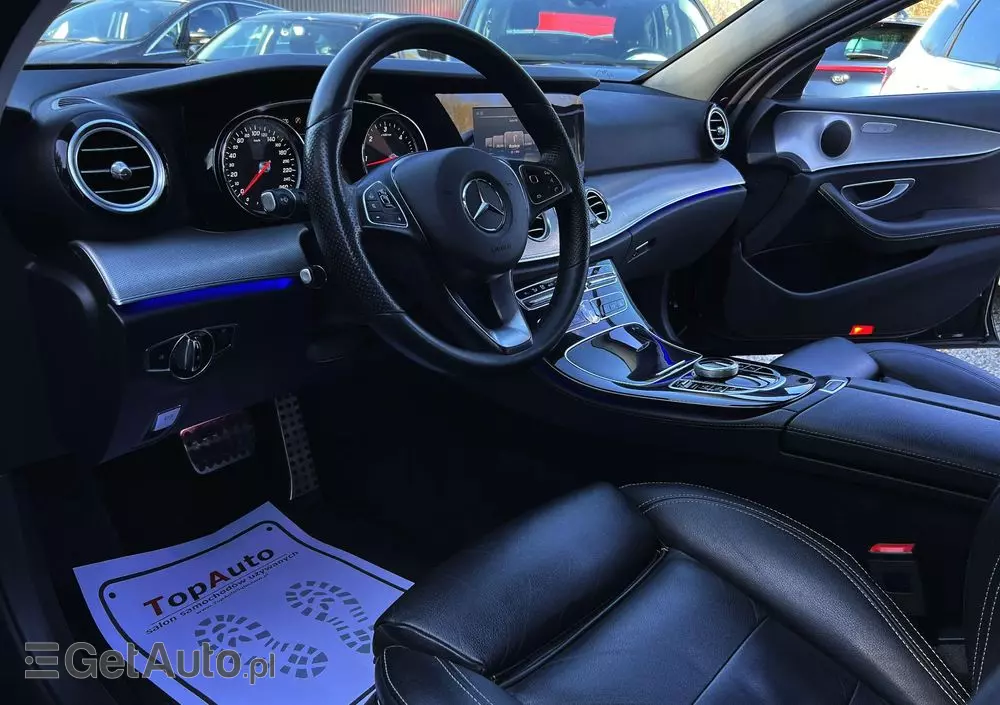 MERCEDES-BENZ Klasa E 220 d