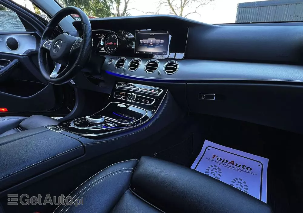 MERCEDES-BENZ Klasa E 220 d