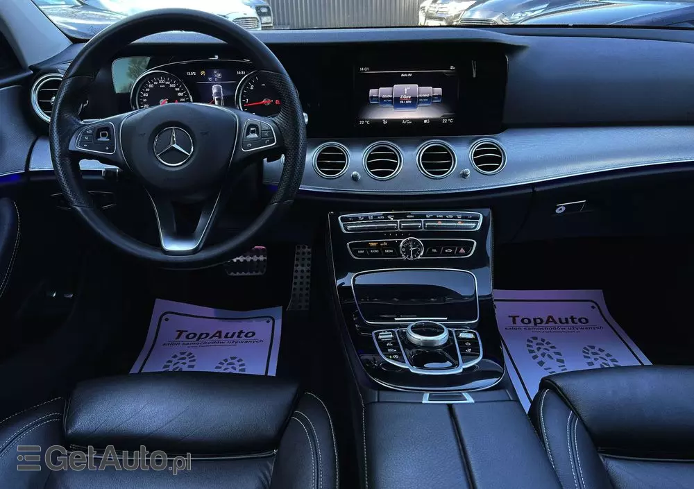 MERCEDES-BENZ Klasa E 220 d