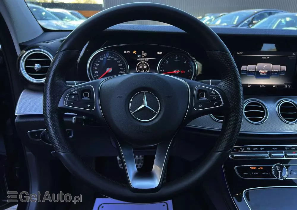 MERCEDES-BENZ Klasa E 220 d