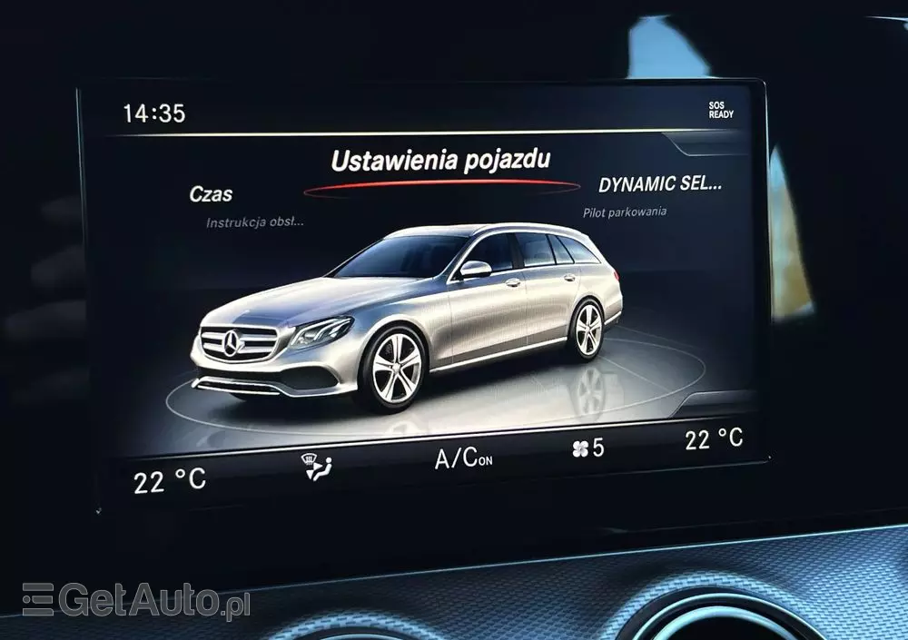 MERCEDES-BENZ Klasa E 220 d