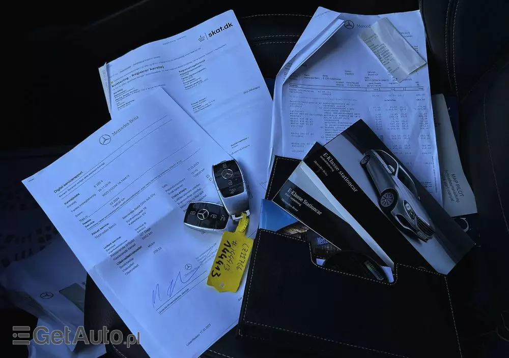 MERCEDES-BENZ Klasa E 220 d