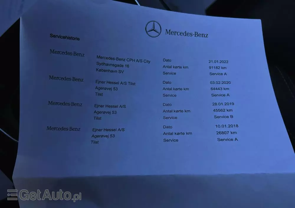 MERCEDES-BENZ Klasa E 220 d