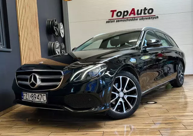 MERCEDES-BENZ Klasa E 220 d