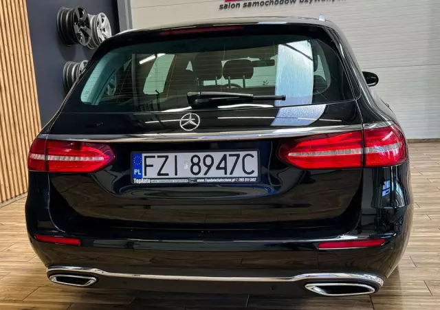 MERCEDES-BENZ Klasa E 220 d